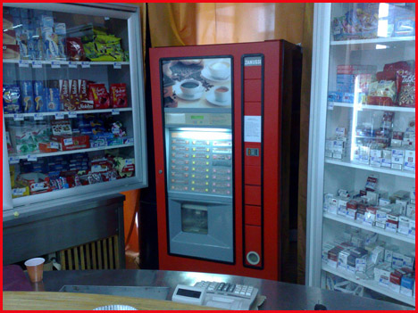 Automat na lokaciji