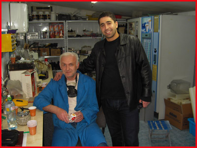 Glavni majstor Milivoj i Danijel Pavlović Glavni majstor Milivoj i Danijel Pavlović